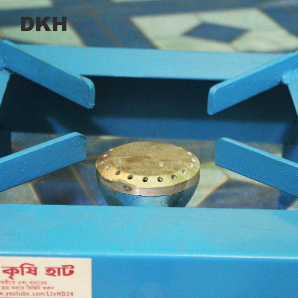 বায়োগ্যাসের সিঙ্গেল চুলা | Biogas Single Burner - Image 2