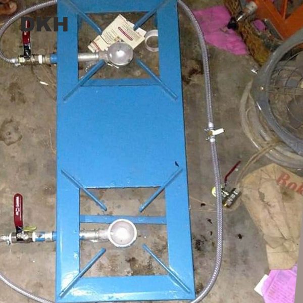 বায়োগ্যাসের দুই চুলা | Biogas's Double Burner - Image 2