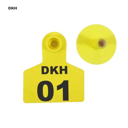 মাঝারি ছাগলের কানের ট্যাগ | Medium Size Ear Tag- China