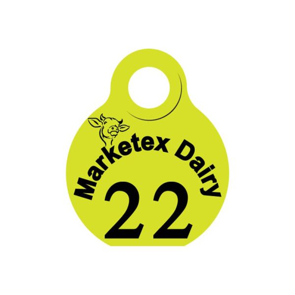 গরুর গলার ট্যাগ-DKH | Cow Neck Tag -DKH