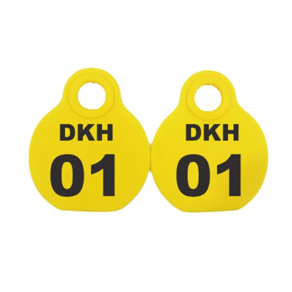 গরুর গলার ট্যাগ-DKH | Cow Neck Tag -DKH - Image 2